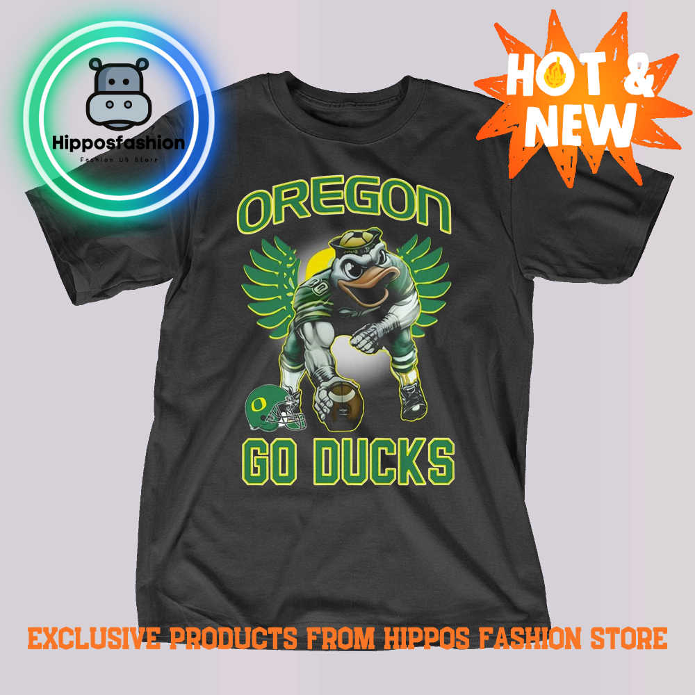Oregon Go Ducks T Shirt
