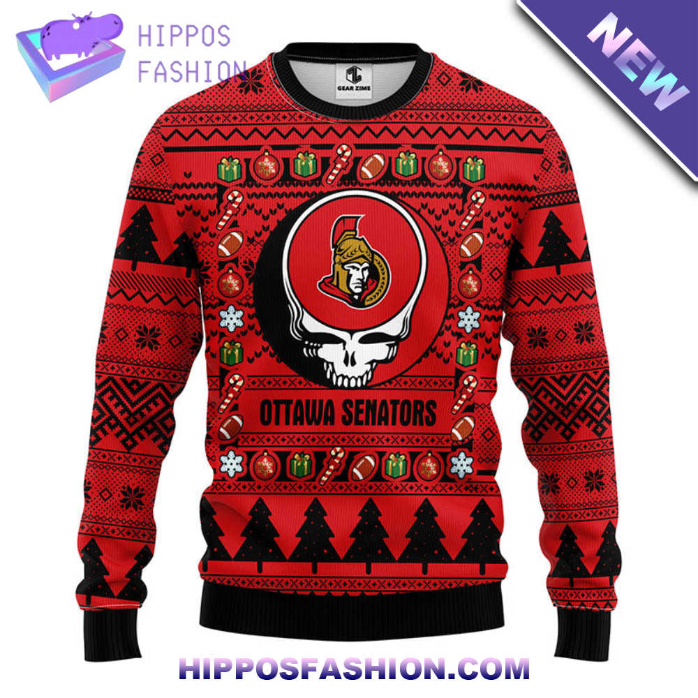 Ottawa Senators Grateful Dead Ugly Christmas Fleece Sweater BOTH.jpg