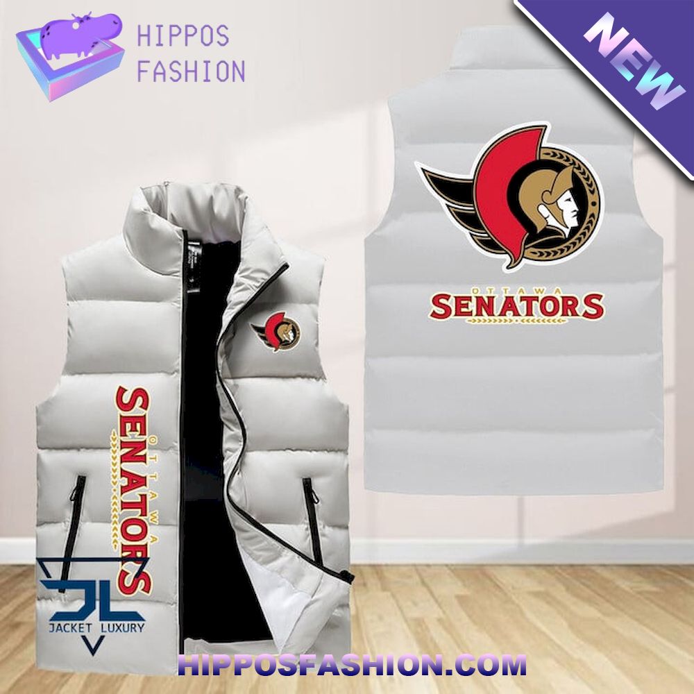 Ottawa Senators NHL Premium Sleeveless Jacket