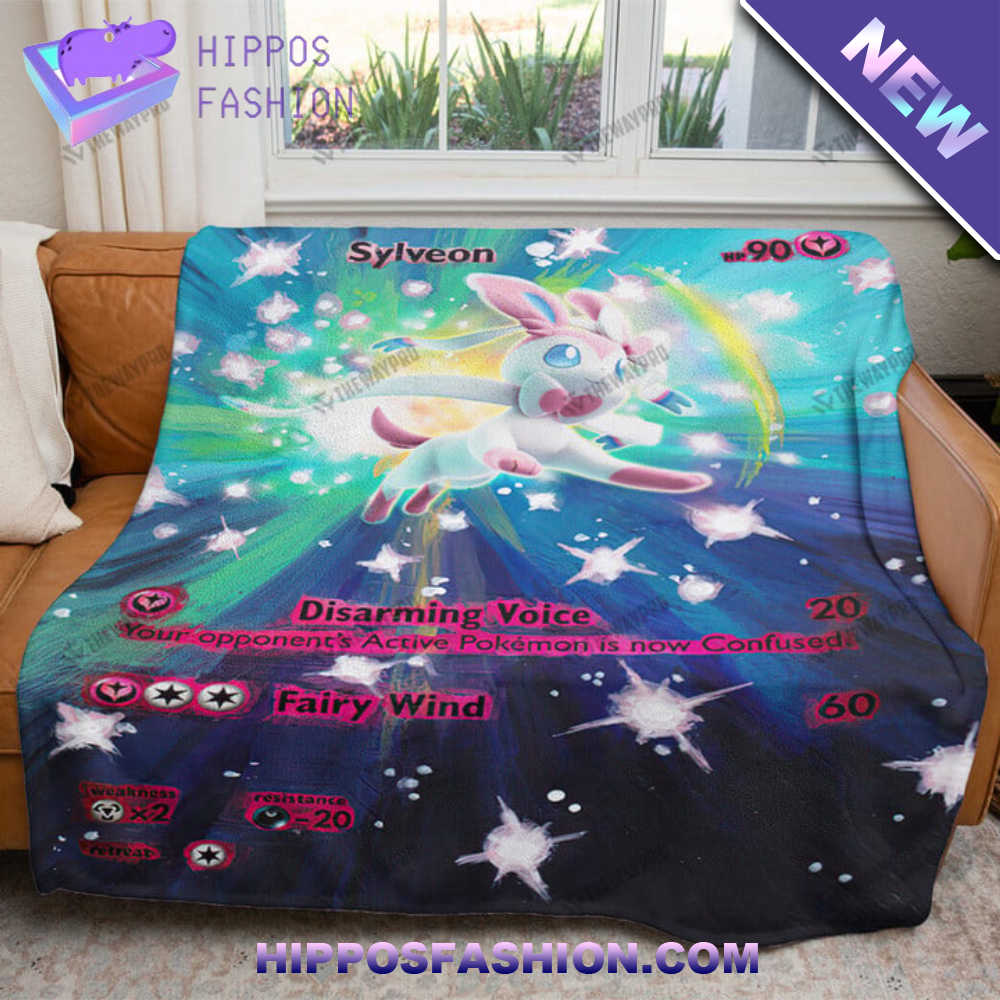 Painted Sylveon Custom Soft Blanket oib.jpg