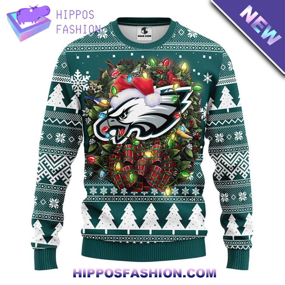Philadelphia Eagles Christmas Ugly Sweater LbTZB.jpg