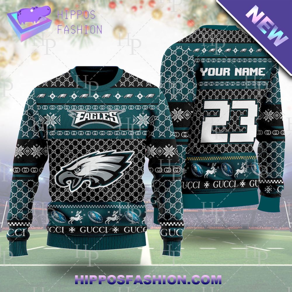 Philadelphia Eagles Gucci Sweater