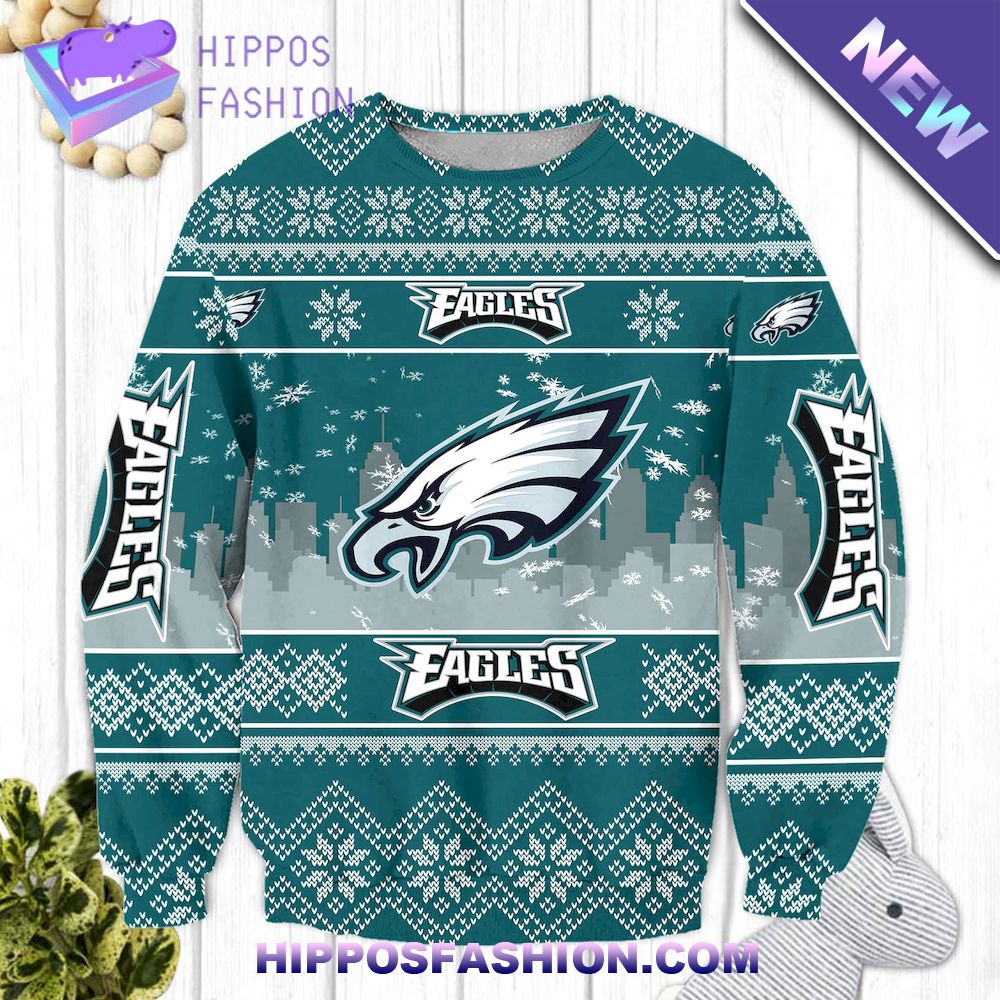 Philadelphia Eagles NFL Ugly Christmas Sweater