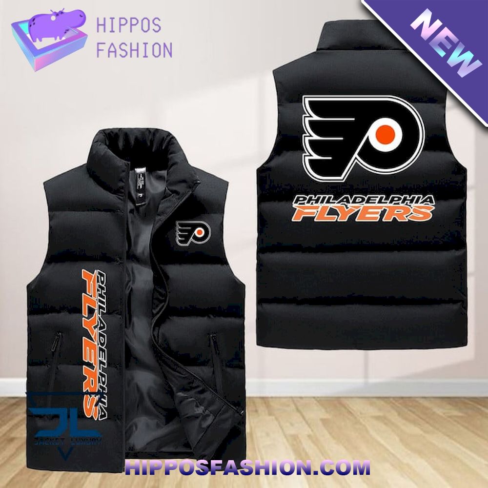 Philadelphia Flyers NHL Premium Sleeveless Jacket