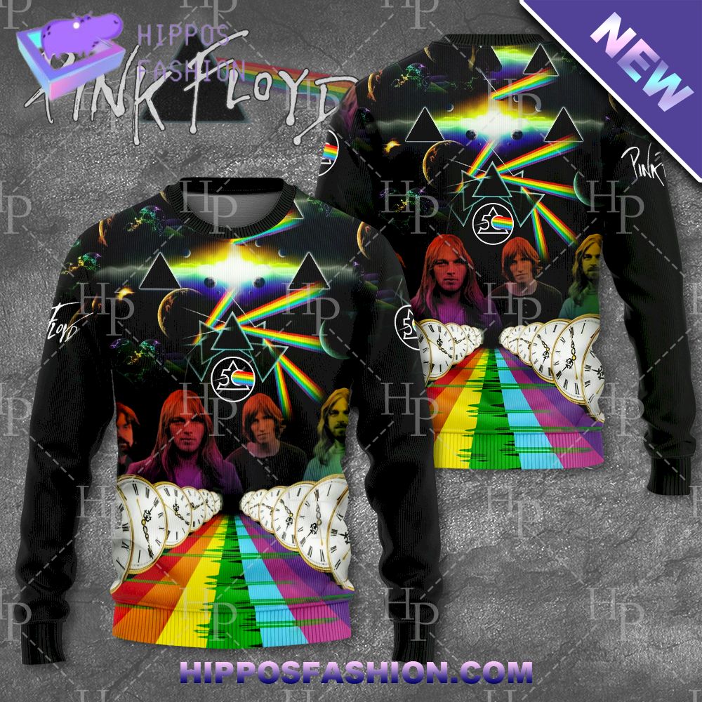 Pink Floyd Dark Side Of The Moon 50th 3D Sweater