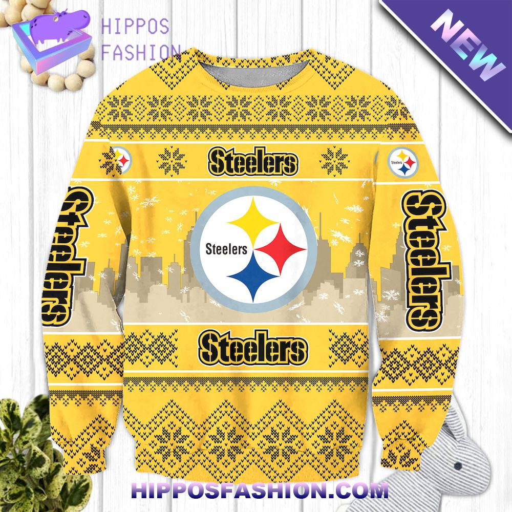 Pittsburgh Steelers NFL Ugly Christmas Sweater