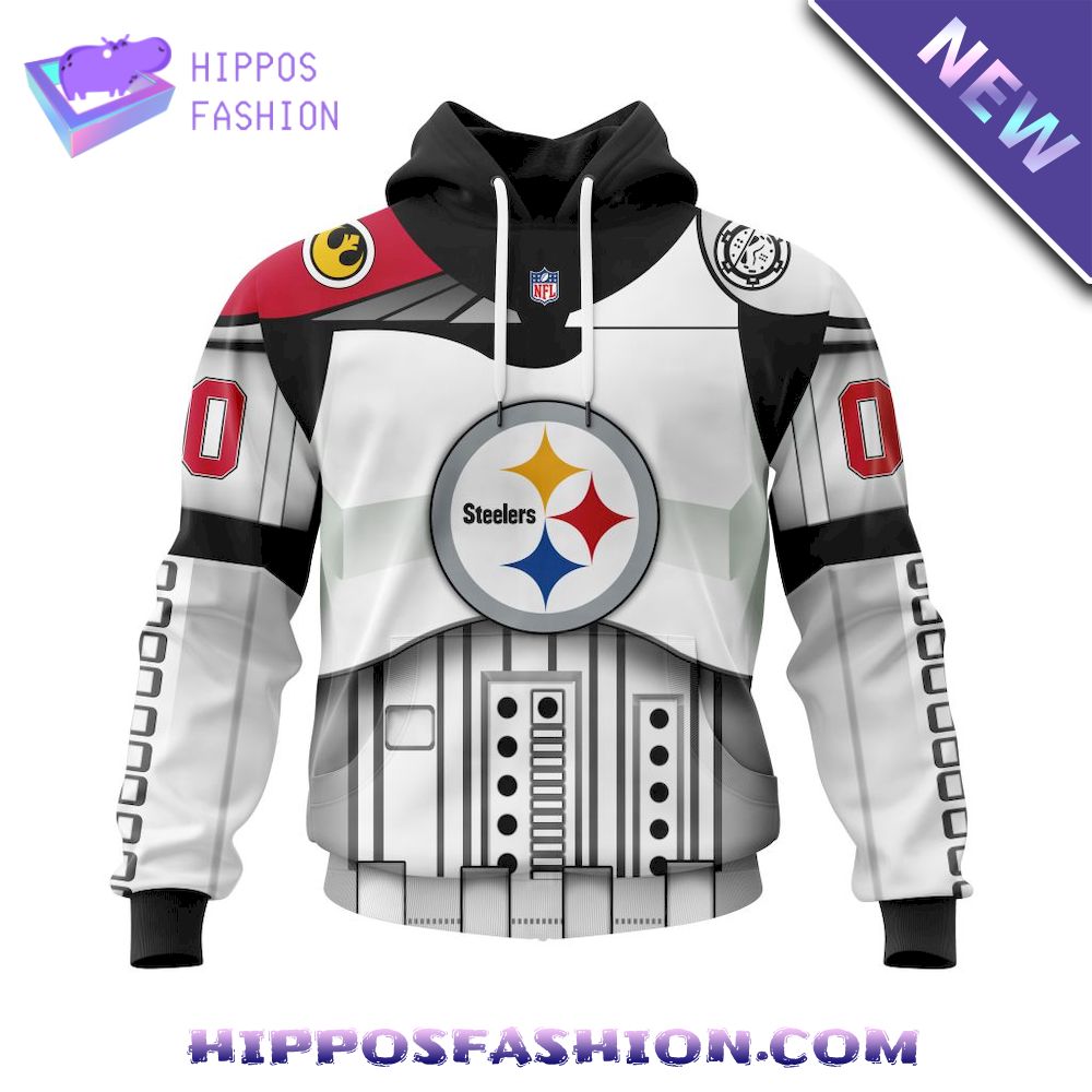 Pittsburgh Steelers Star Wars May The th Be With You Personalized Hoodie D