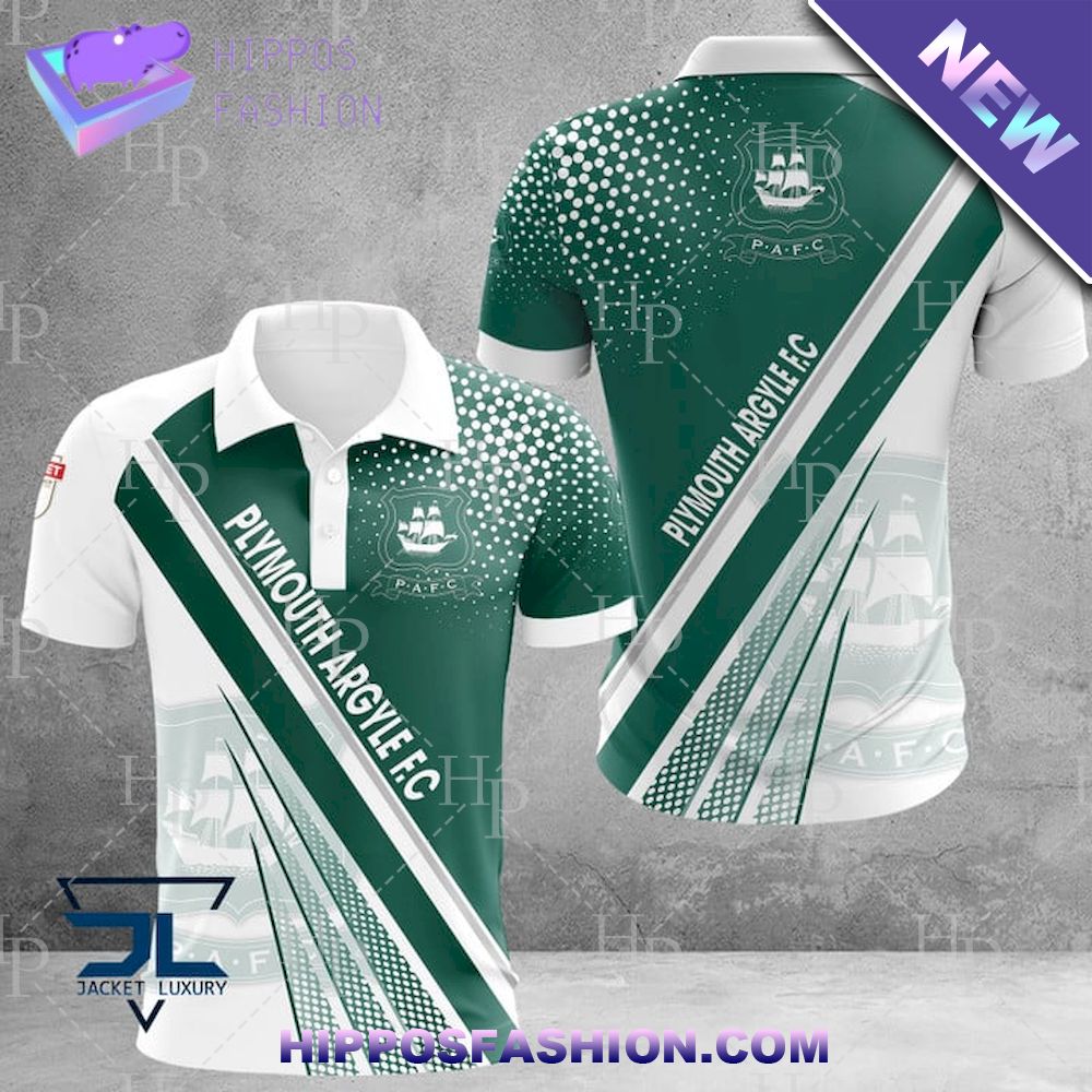 Plymouth Argyle FC EFL Polo Shirt