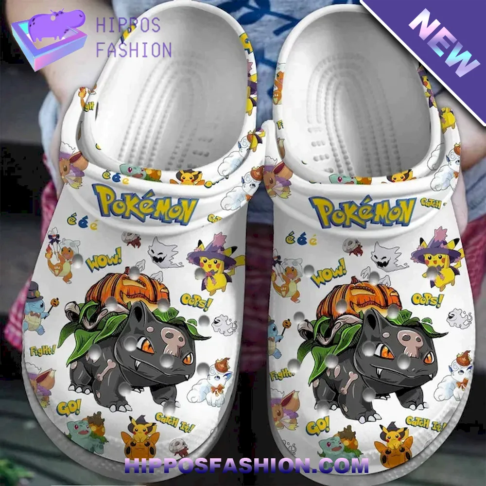 Pokémon Unisex Clogband Crocs Shoes