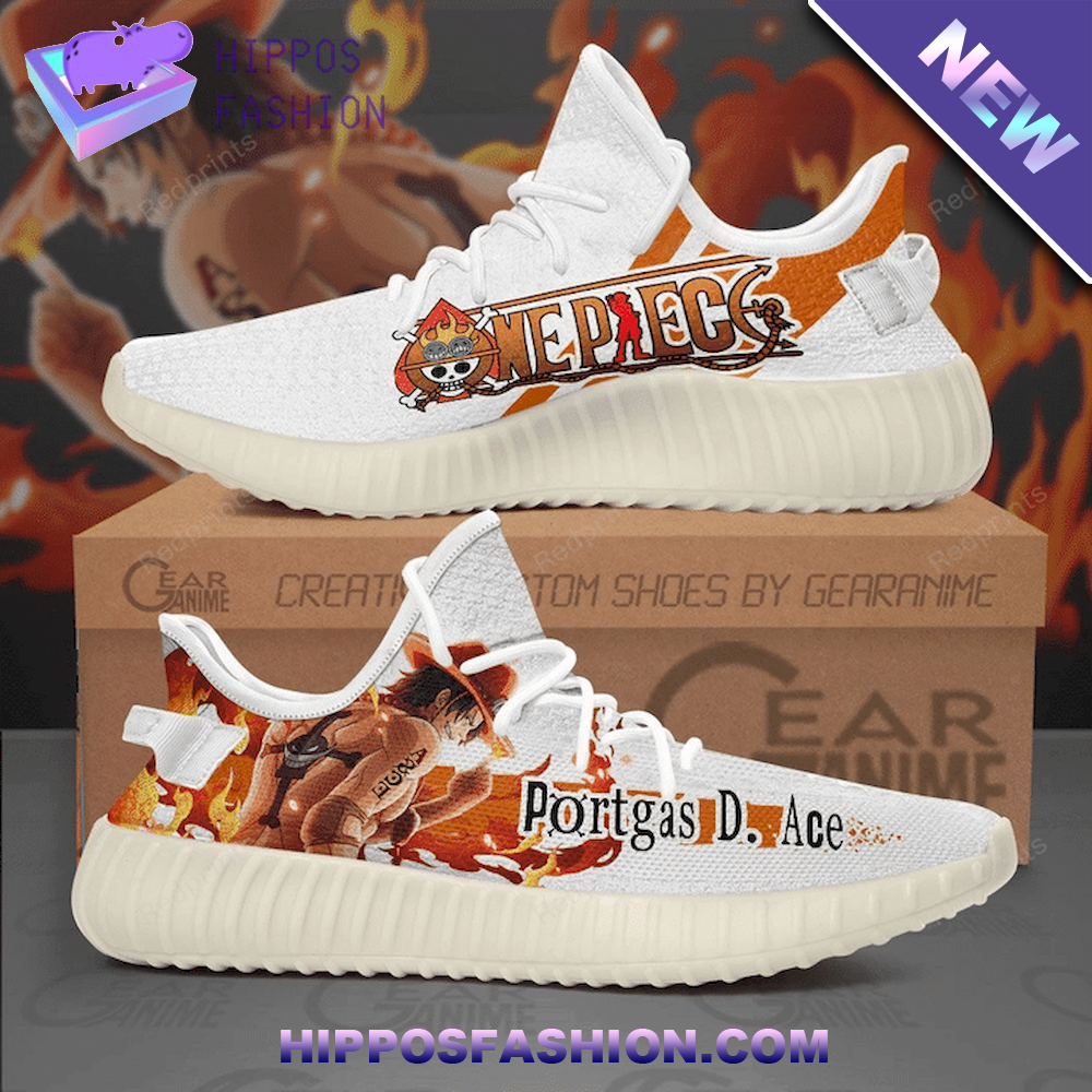 Portgas D Aceone Piece Custom Anime Reze Shoes Sneakers
