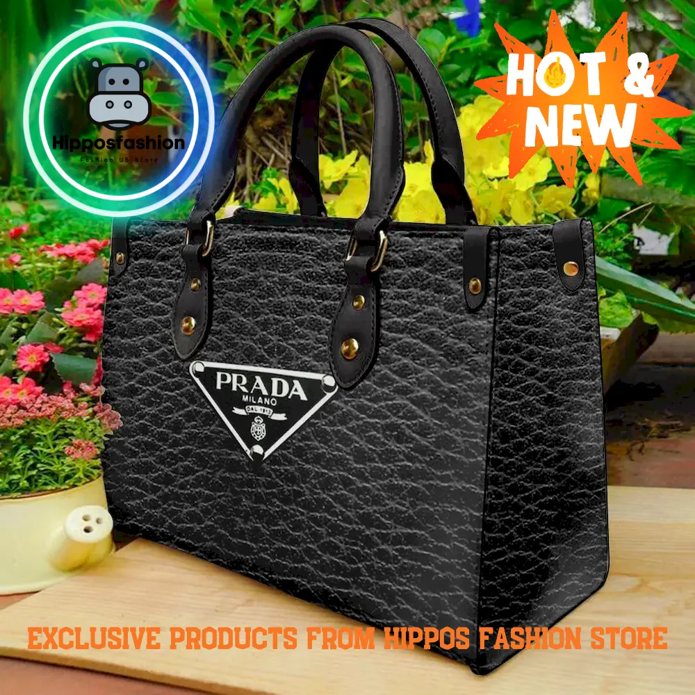 Prada Limited Edition Luxury Leather Handbag