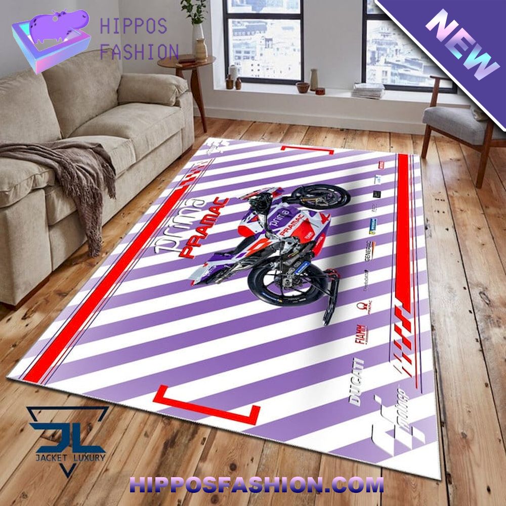 Prima Pramac Racing MotoGP Rug Carpet