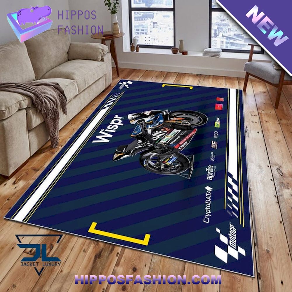 RNF Racing Wispr MotoGP Rug Carpet