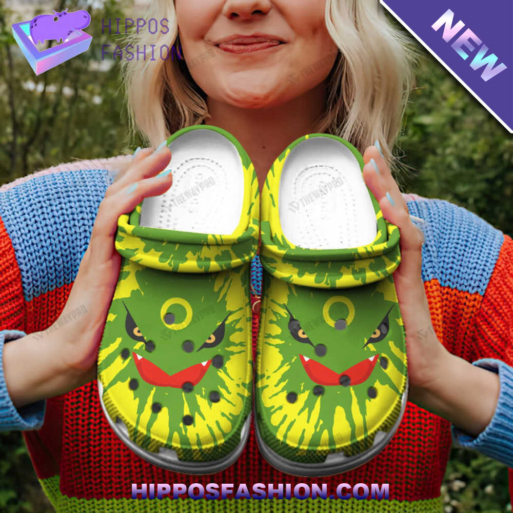 Rayquaza Tie Dye Face Custom Classic Clogs