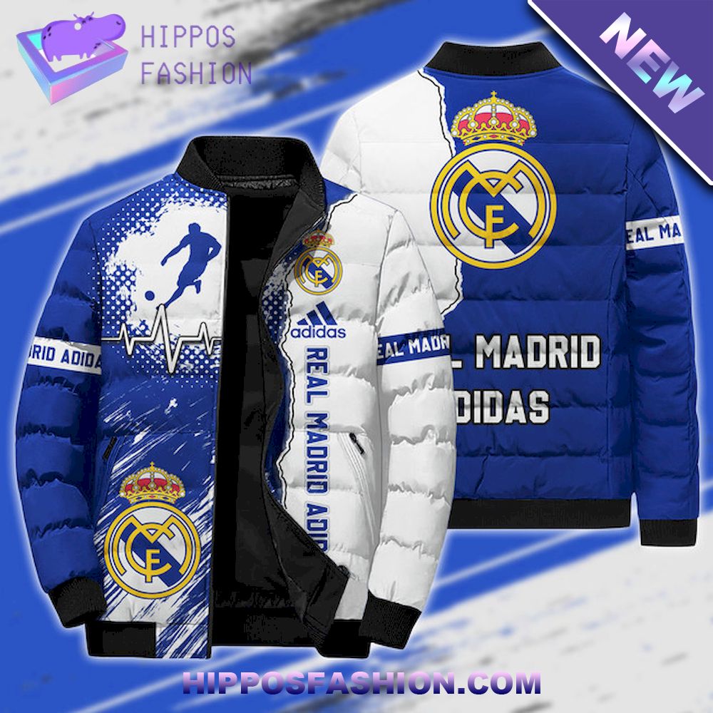 Real Madrid Adidas Puffer Jacket
