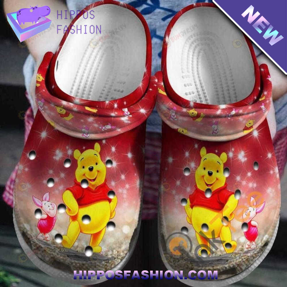 Red Winnie The Pooh Cartoon Movie Crocs Crocband Clog PLgu.jpg