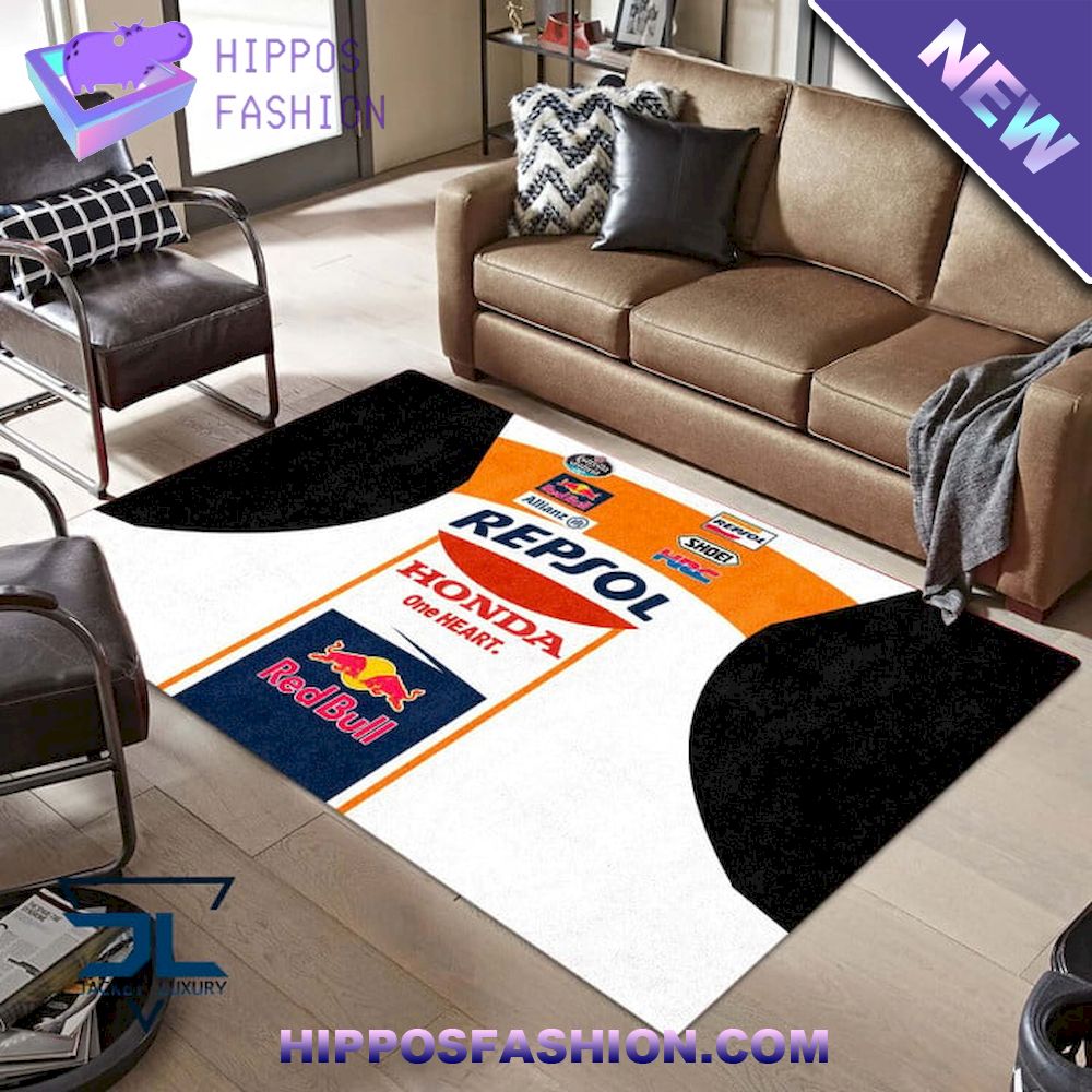 Repsol Honda Team MotoGP Rug Carpet