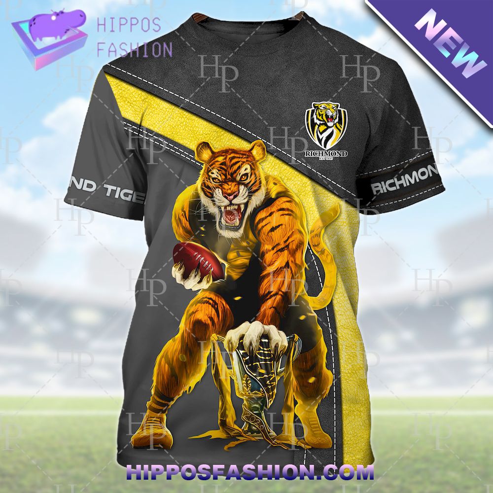 Richmond Tigers AFL D Tshirt
