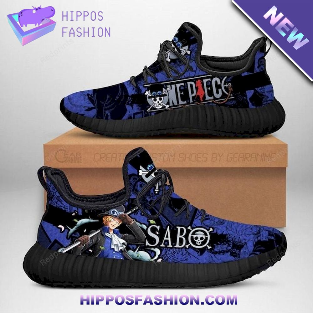 Sabo One Piece Anime Reze Shoes Sneakers