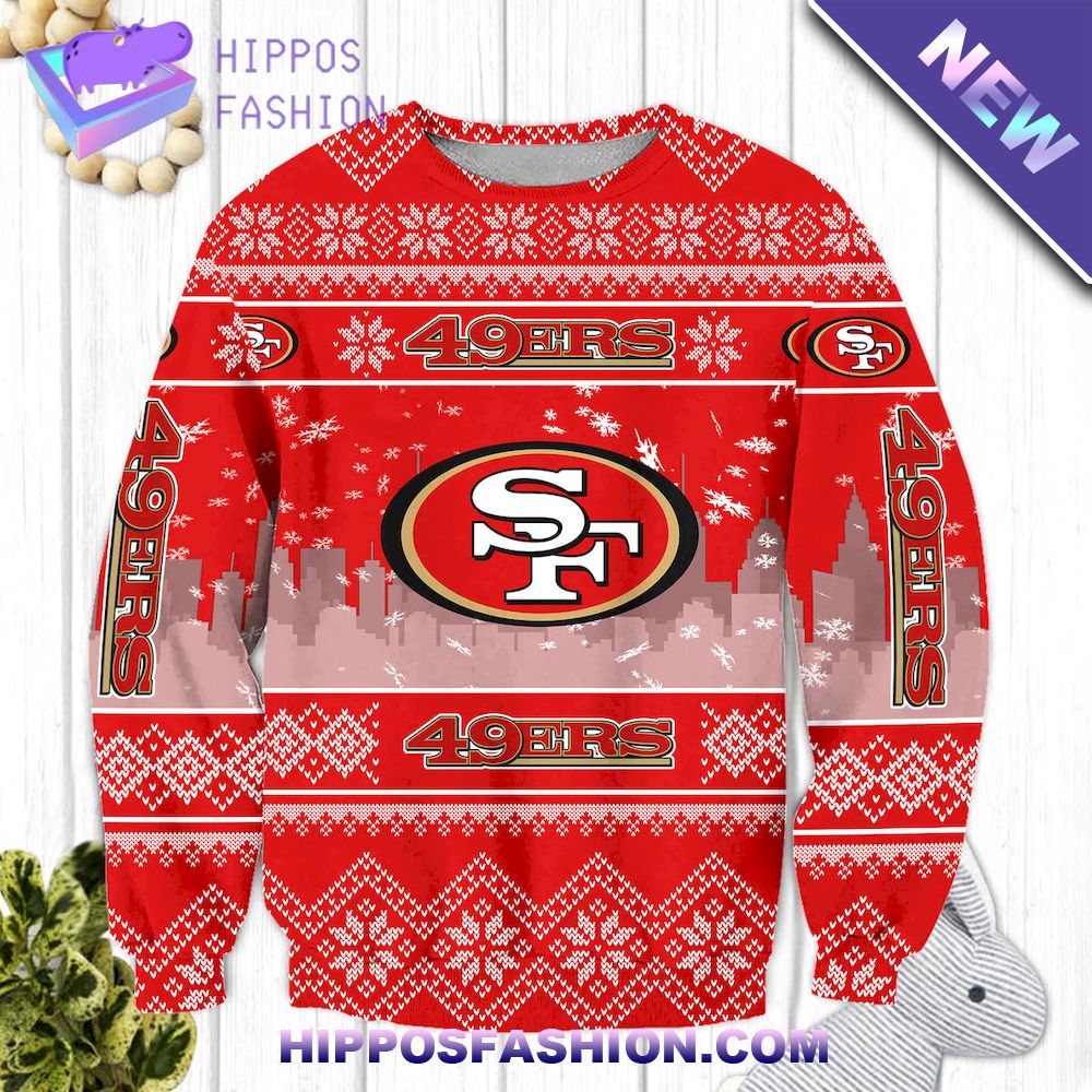 San Francisco ers NFL Ugly Christmas Sweater