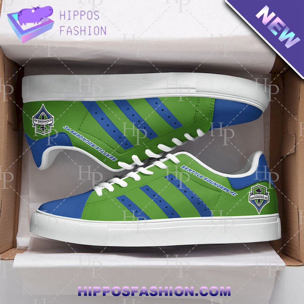 Seattle Sounders FC Stan Smith Sneakers