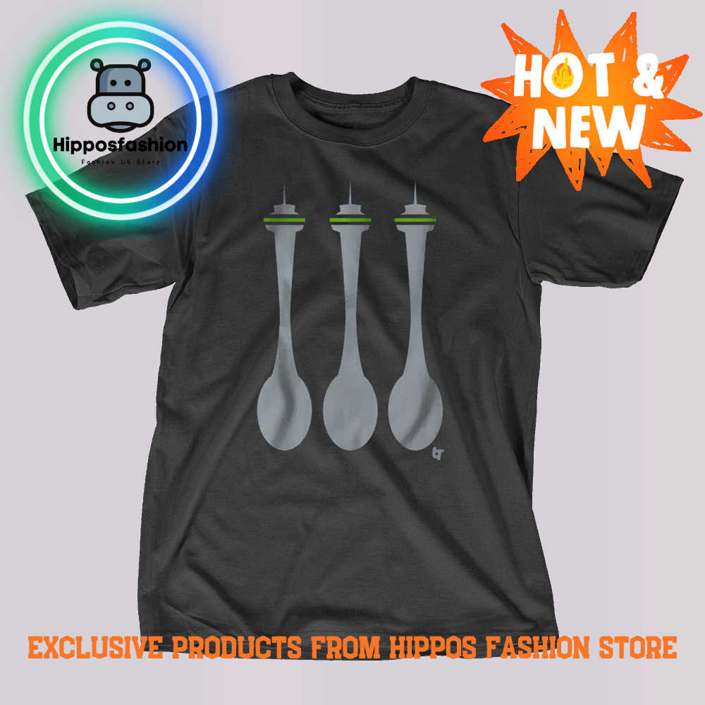 SEATTLE SPOON T shirt