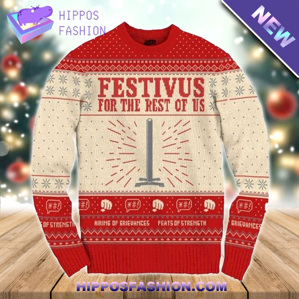 Seinfeld Ugly Christmas Sweater