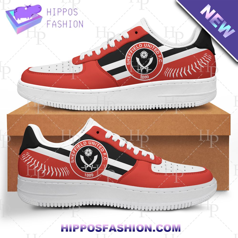Sheffield United EPL Air Force Sneakers