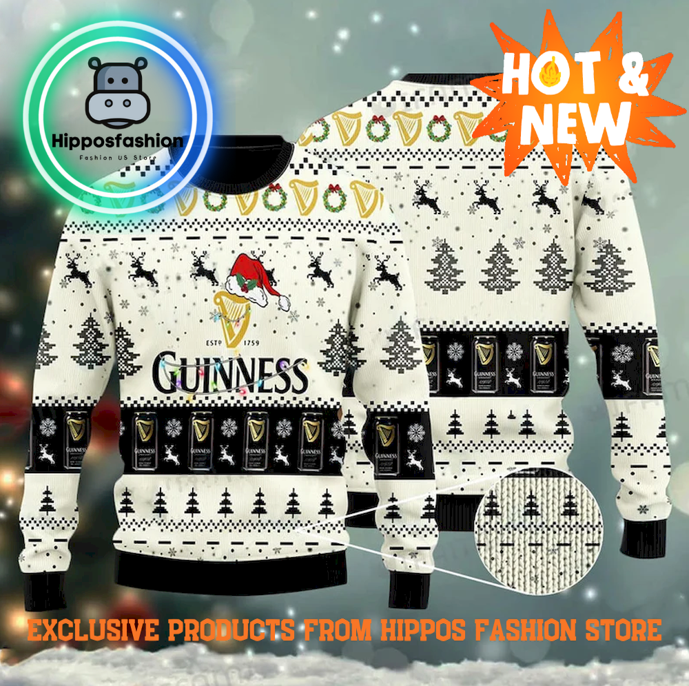 Special Design Guinness Beer D Christmas Sweater