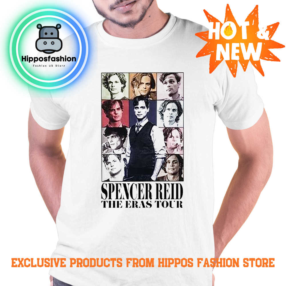 Spencer Reid The Eras Tour Shirt