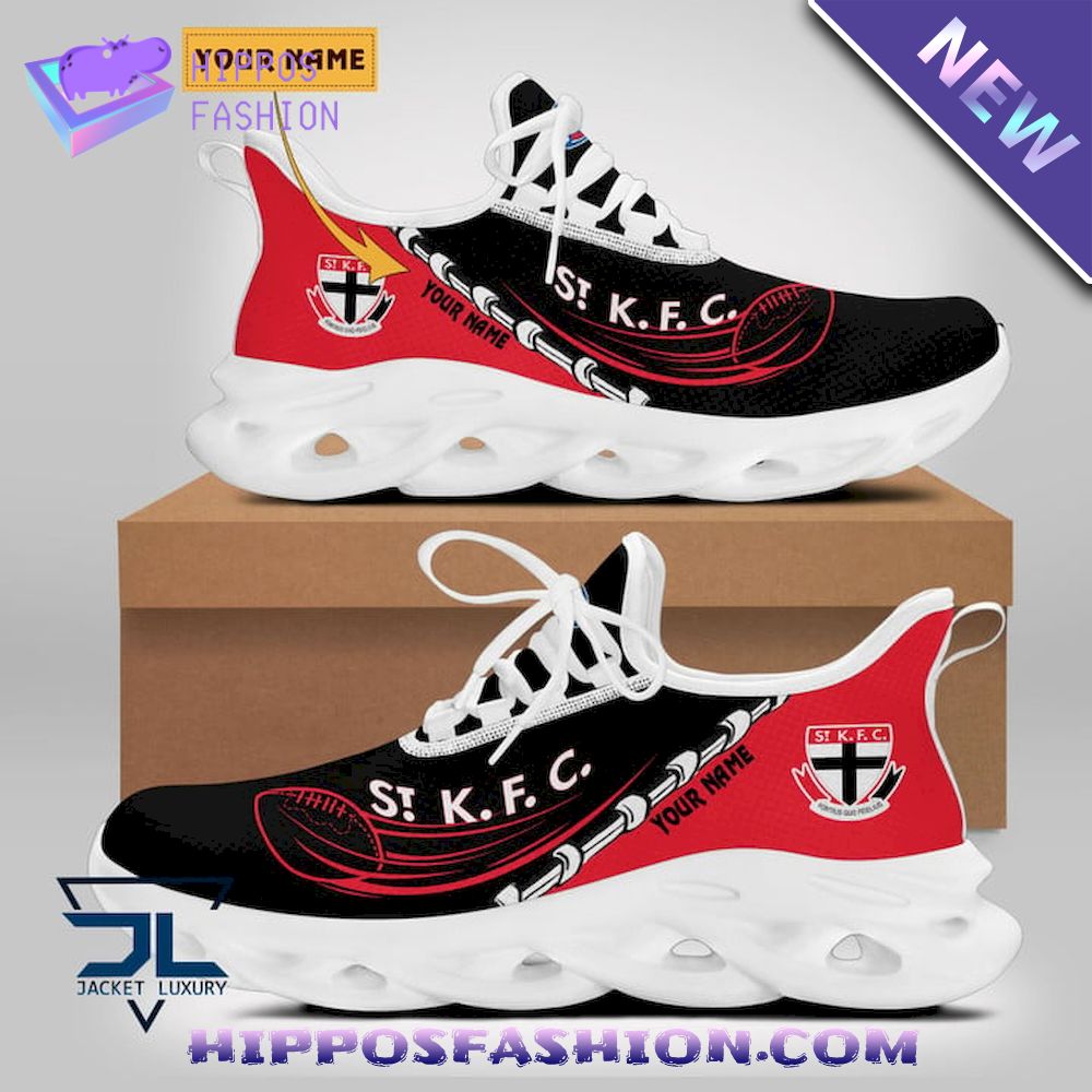 St Kilda Football Club AFL Personalized Max Soul Shoes