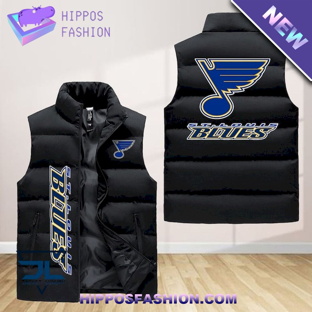 St Louis Blues NHL Premium Sleeveless Jacket