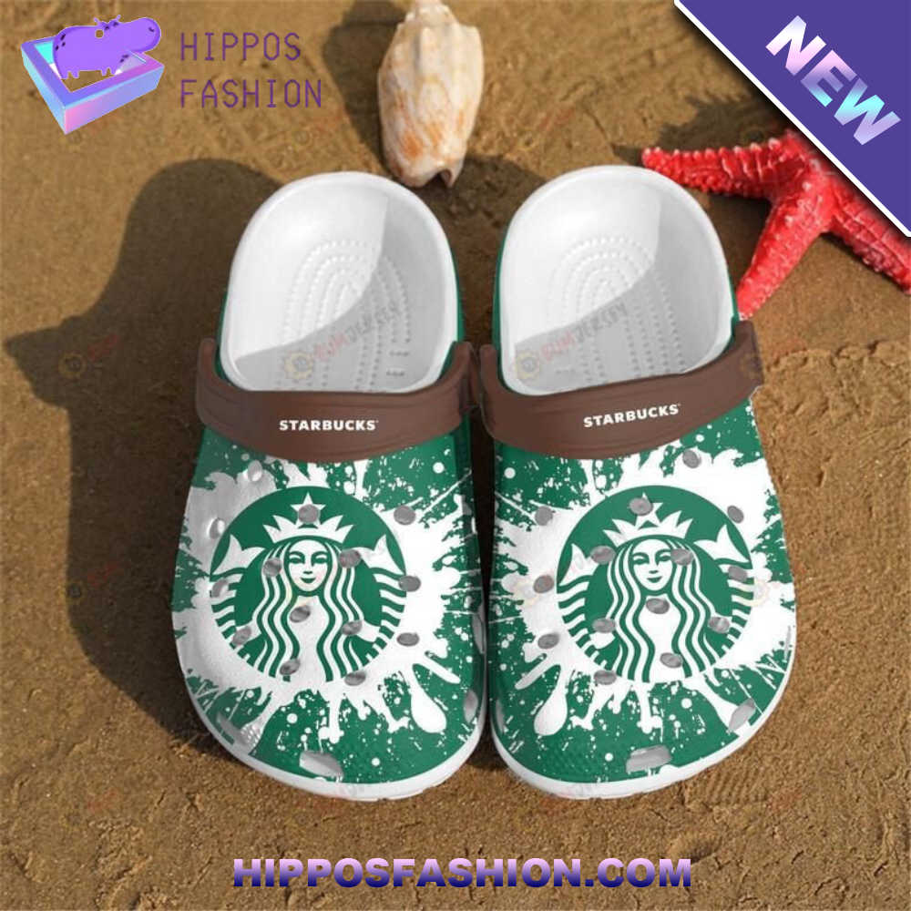 Starbucks Signature Logo Crocs Crocband Clog