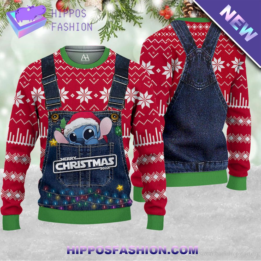 Stitch Merry Christmas Ugly Christmas Sweater