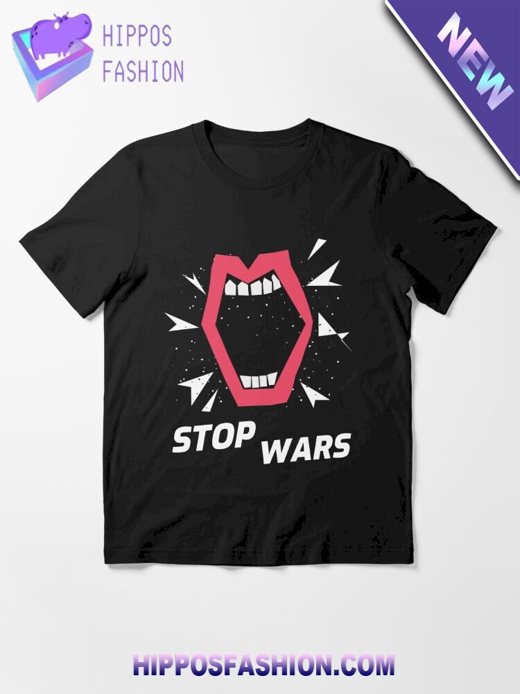 Stop The Wars Mains Essentiel T Shirt D