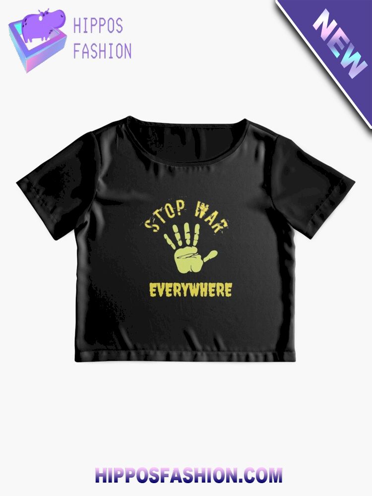 Stop War Everywhere T Shirt D