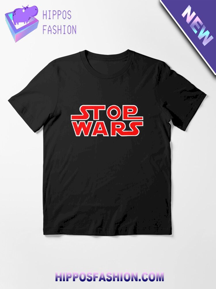 Stop Wars Essentiel T Shirt D
