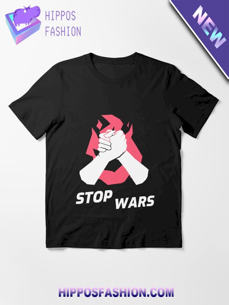 Stop Wars Palestine T Shirt D