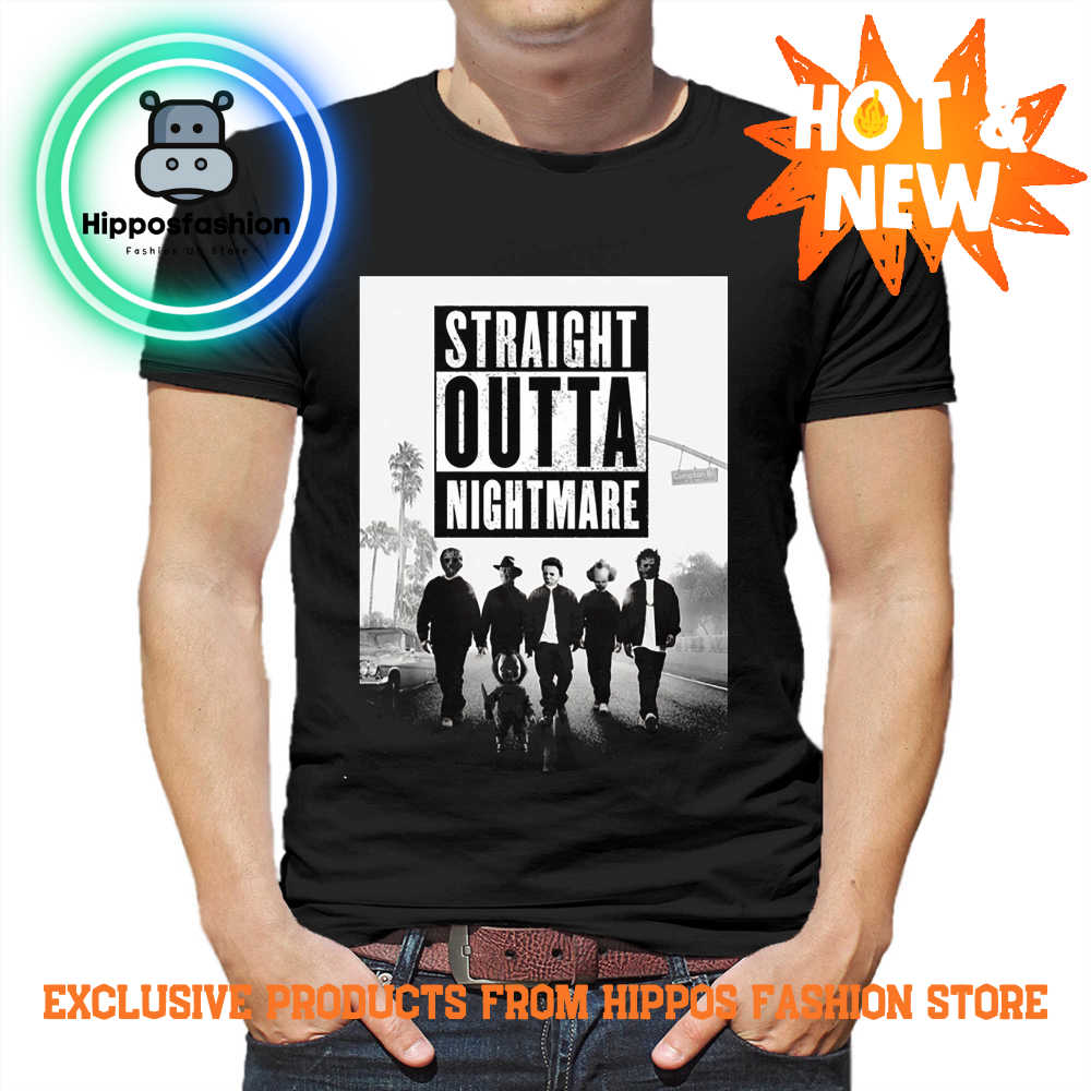 Straight Outta Nightmare T Shirt