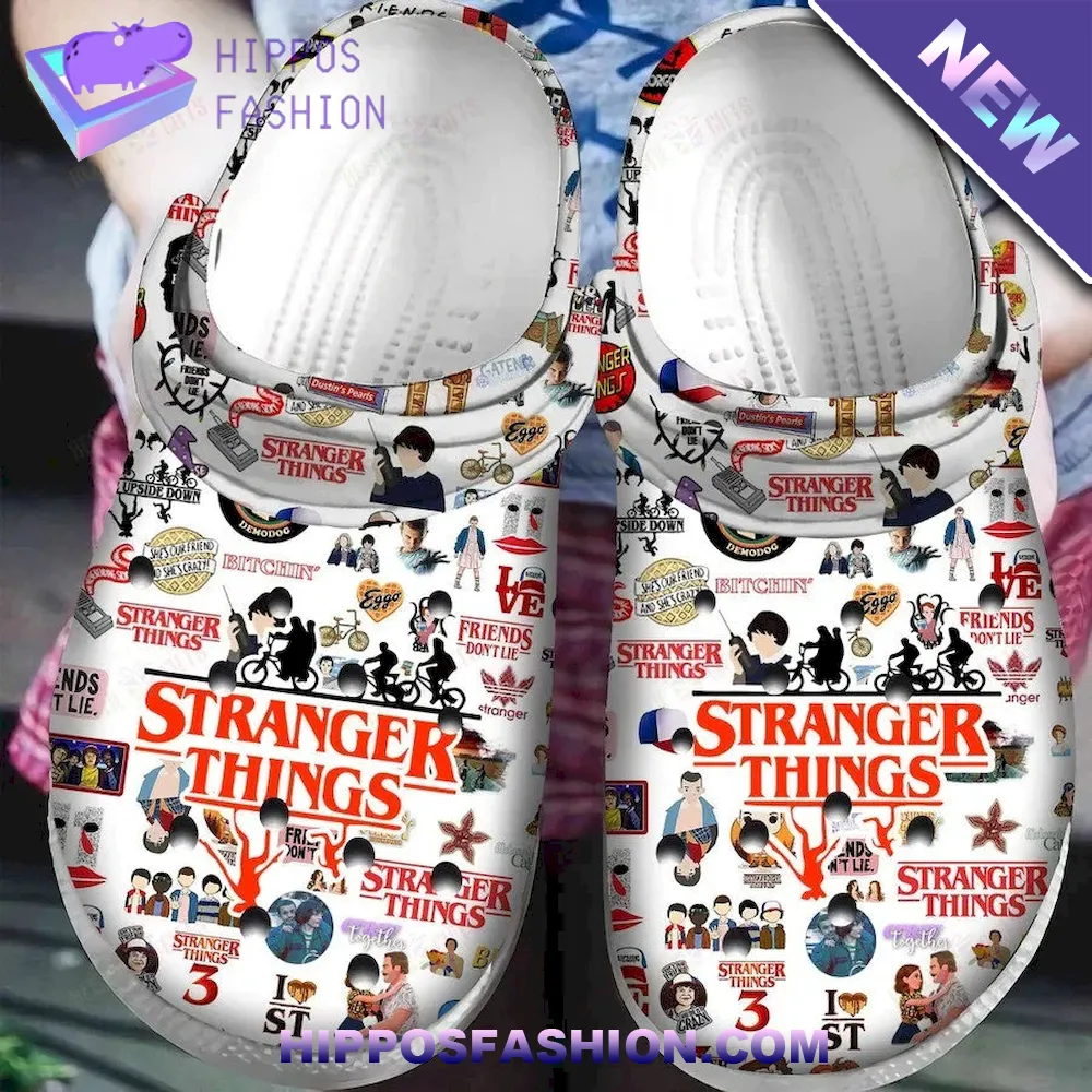 Stranger Things Movie Clogband Crocs Shoes