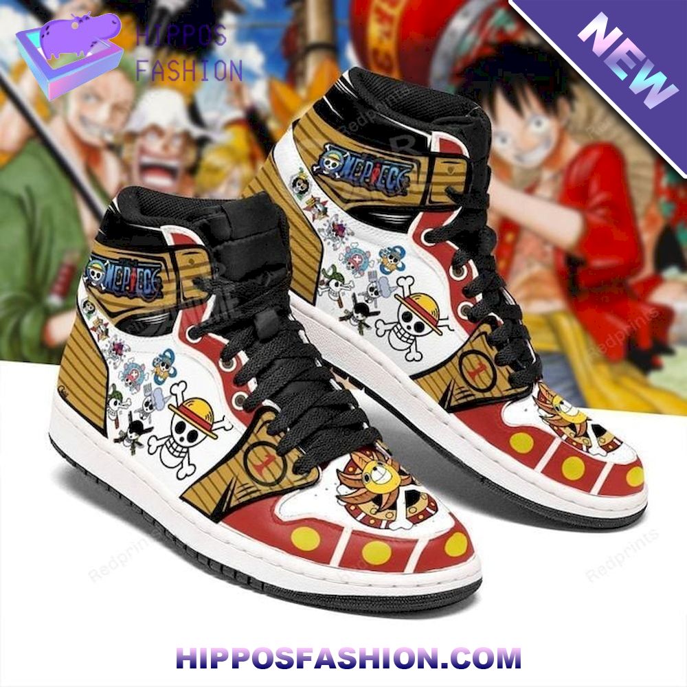 Straw Hat Pirates Jolly Roger Custom Anime One Piece Air Jordan