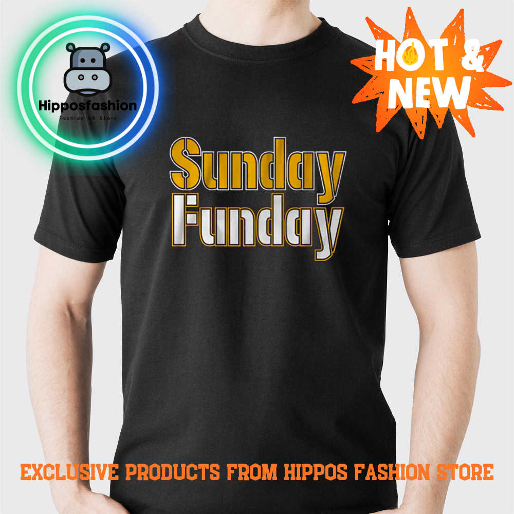 SUNDAY FUNDAY PITTSBURGH Shirt