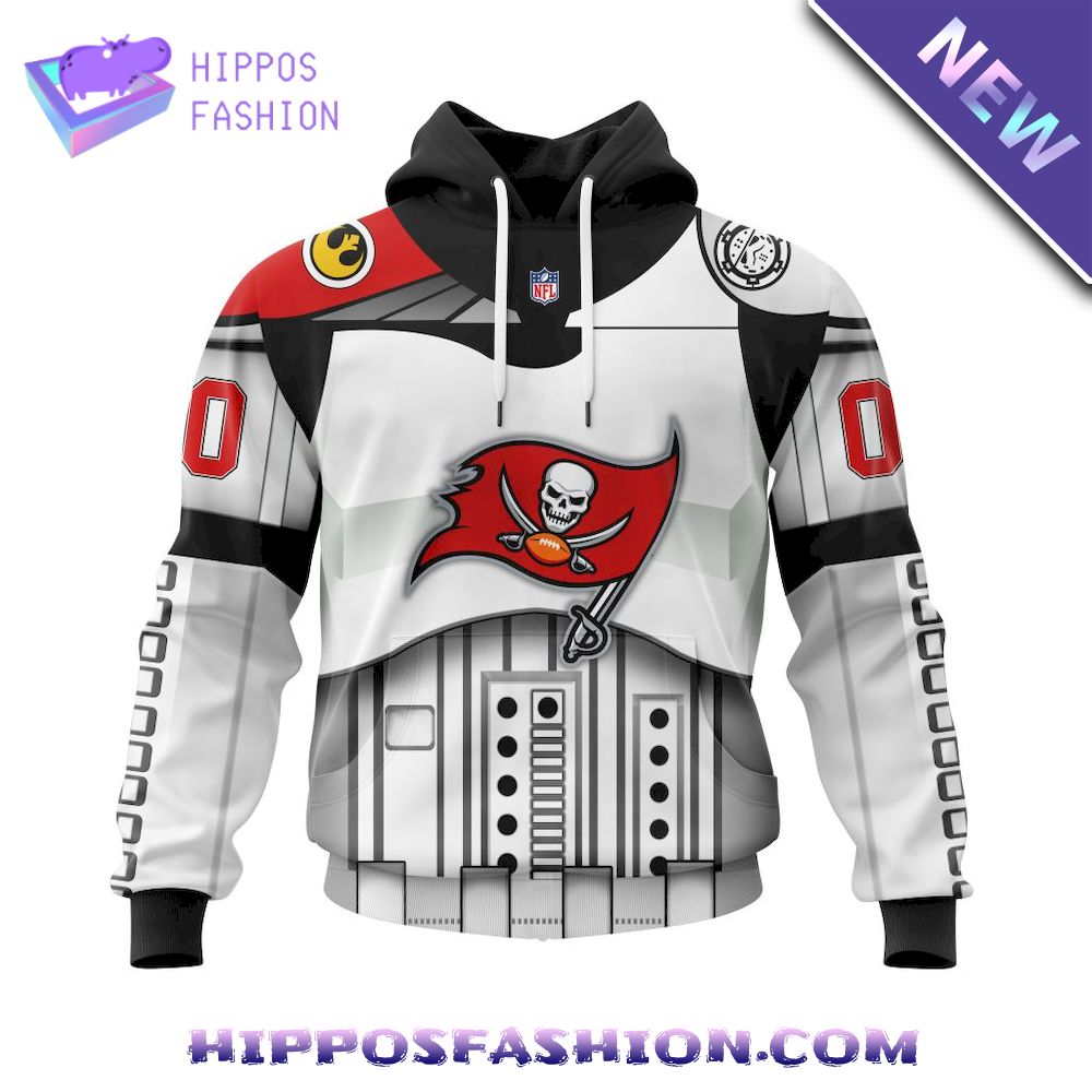 Tampa Bay Buccaneers Star Wars May The th Be With You Personalized Hoodie D