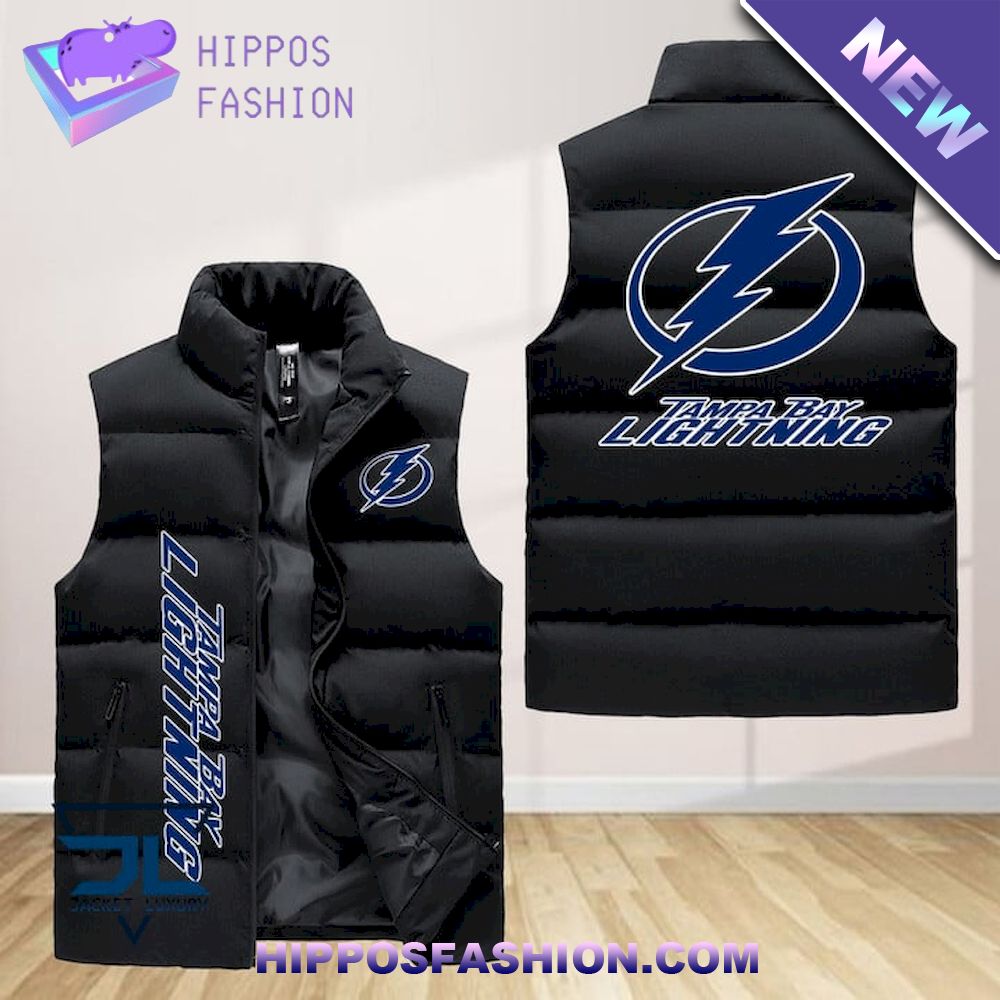 Tampa Bay Lightning NHL Premium Sleeveless Jacket