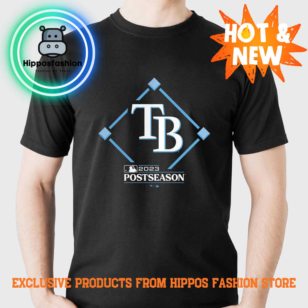 Tampa Bay Rays Fanatics Branded Postseason Around The Horn T shirt ruP.jpg