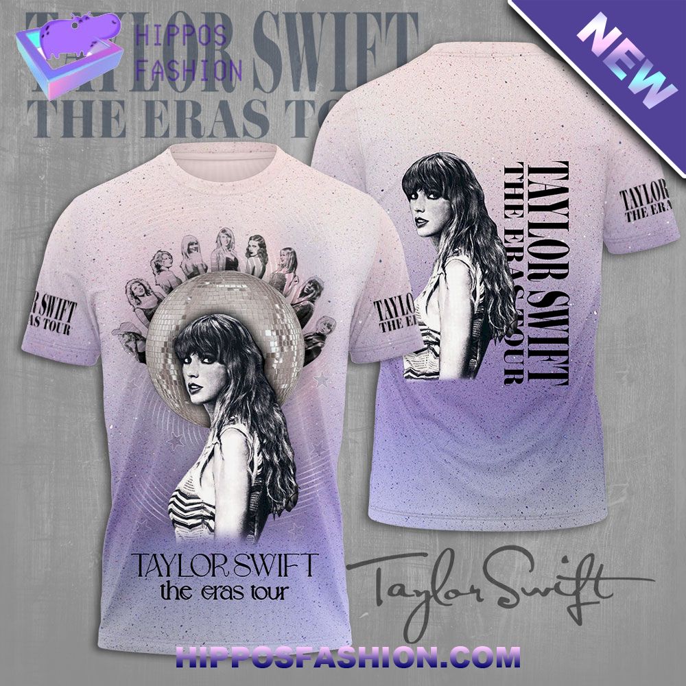 Taylor Swift The Eras International Tour T Shirt D