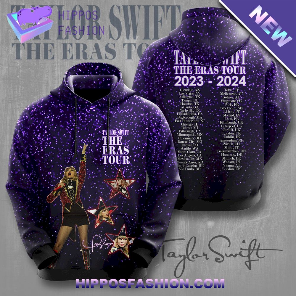 Taylor Swift The Eras Tour Hoodie D