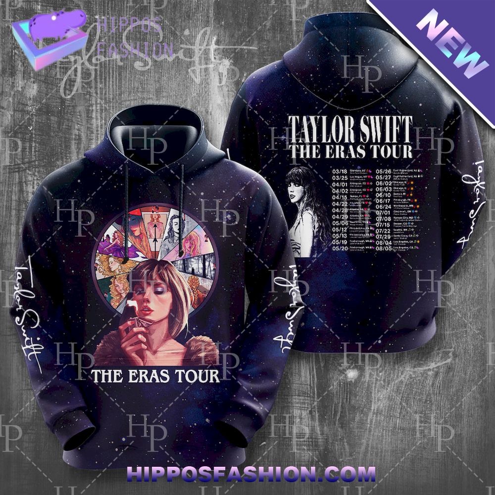 Taylor Swift The Eras Tour Special Hoodie