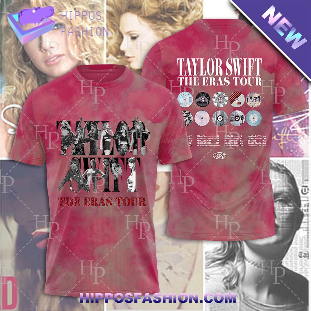 Taylor Swift The Eras Tour T Shirt