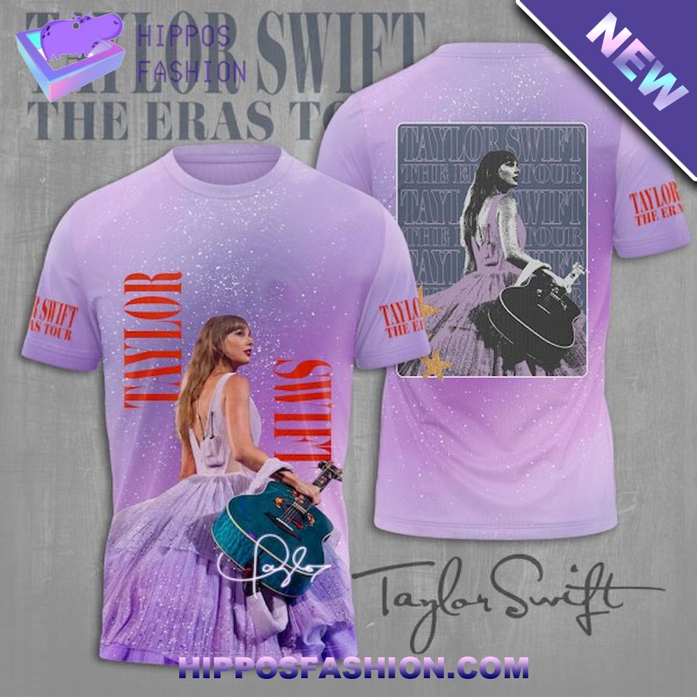 Taylor Swift Twinkle The Eras Tour T-Shirt 3D